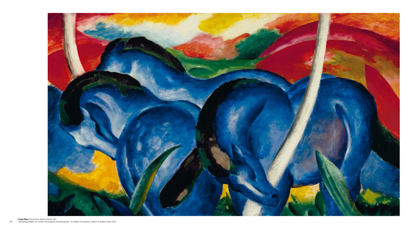 Kandinsky, Marc und der Blaue Reiter