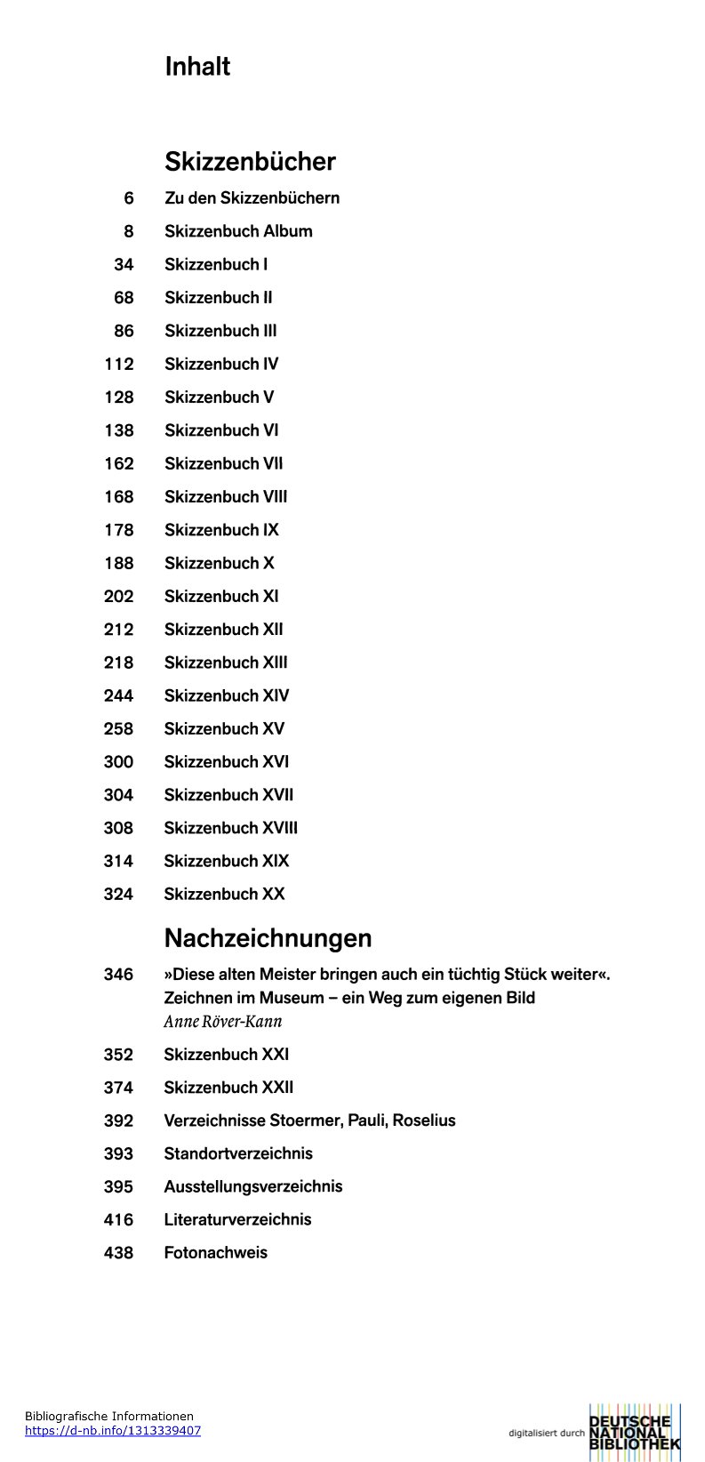 Paula Modersohn-Becker | Werkverzeichnis der Handzeichnungen