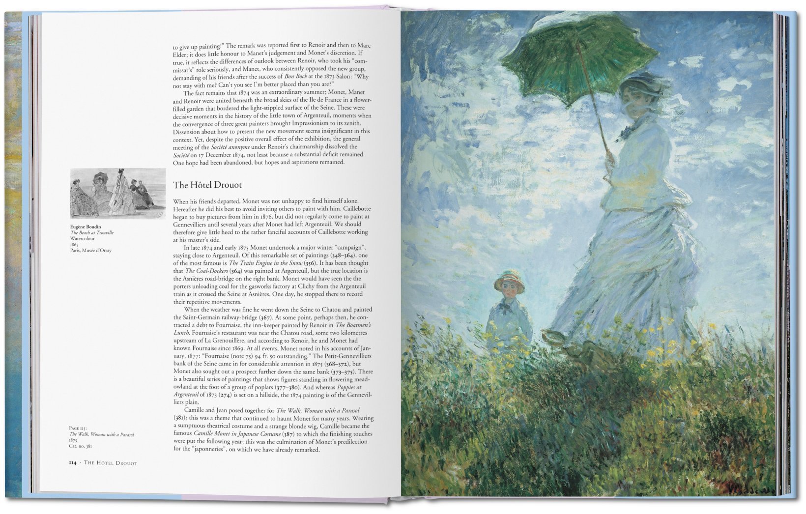 Claude Monet oder Der Triumph des Impressionismus