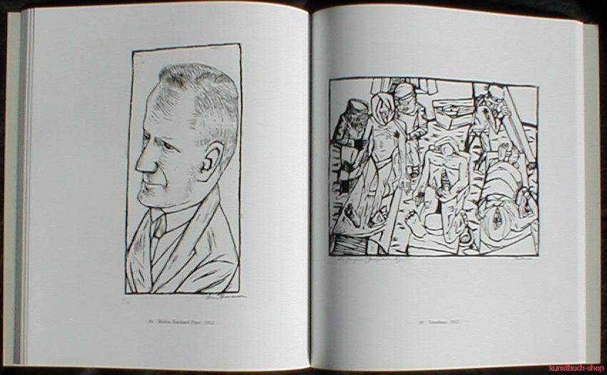 Max Beckmann | Das grafische Werk 1911-1946