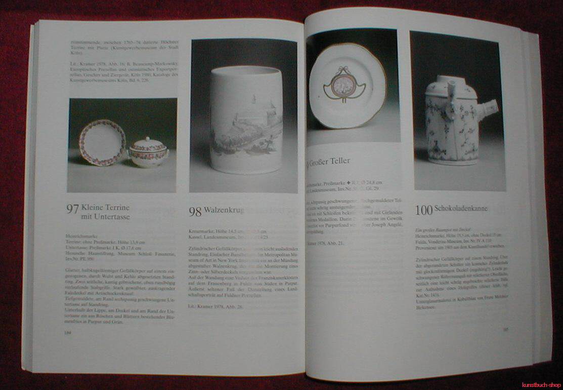 Hochfürstliche Fuldische Porzellanmanufaktur 1764-1789