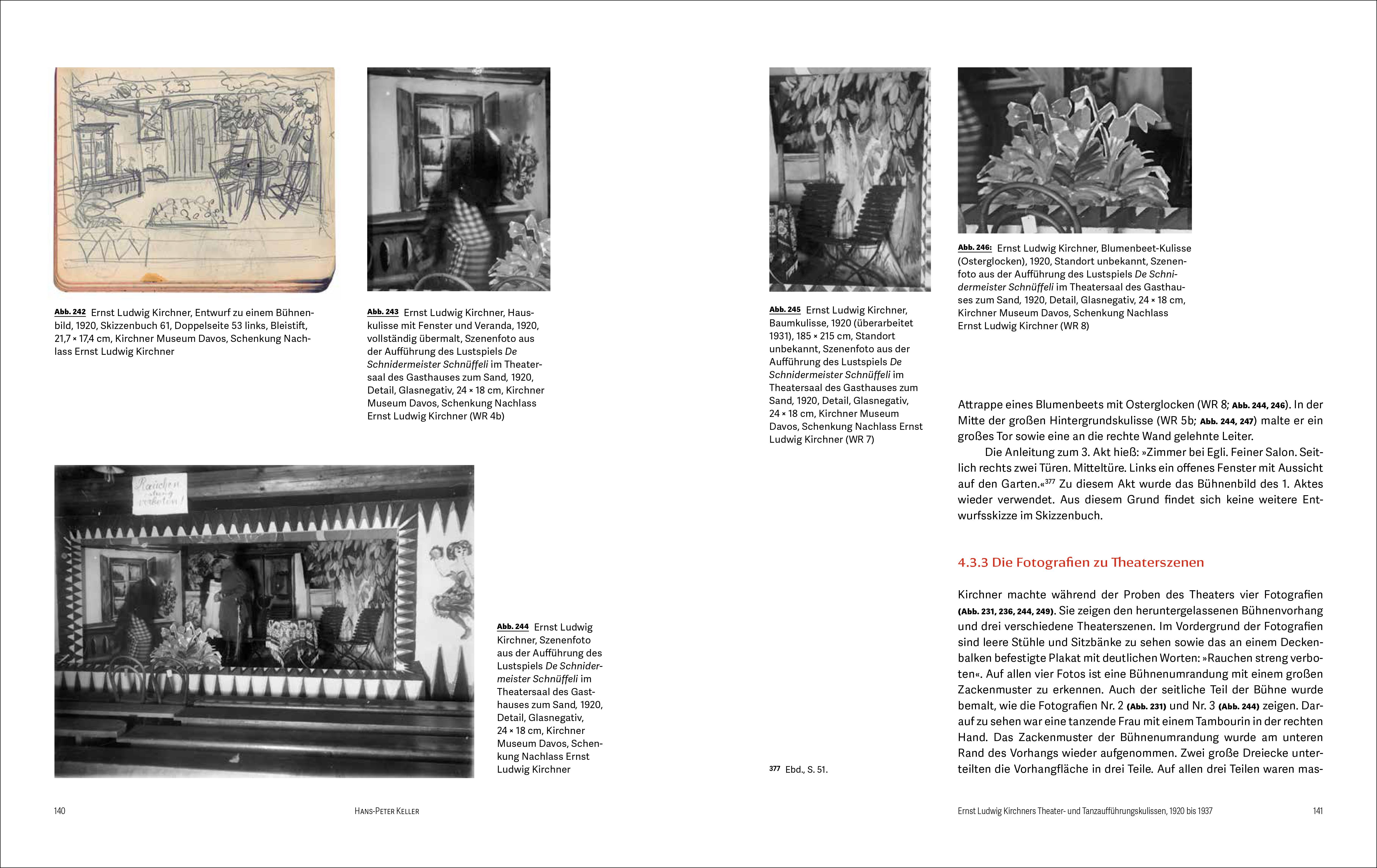 Ernst Ludwig Kirchner | Gestaltete Wände und Räume