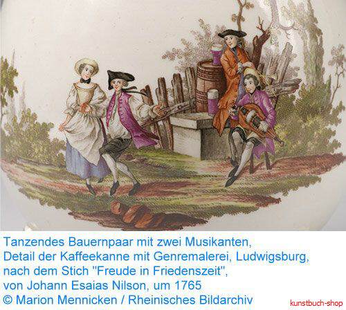 Glanz des Rokoko | Ludwigsburger Porzellan aus der Sammlung Jansen