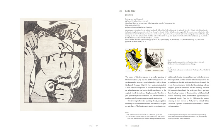 Roy Lichtenstein | Black & White  1961-1968