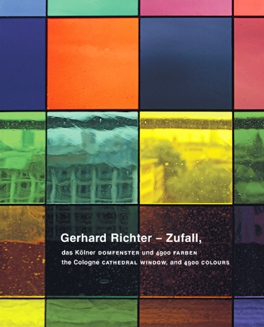 Gerhard Richter - Zufall, das Kölner Domfenster und 4900 Farben /the Cologne Cathedral Window, and 4900 Colours