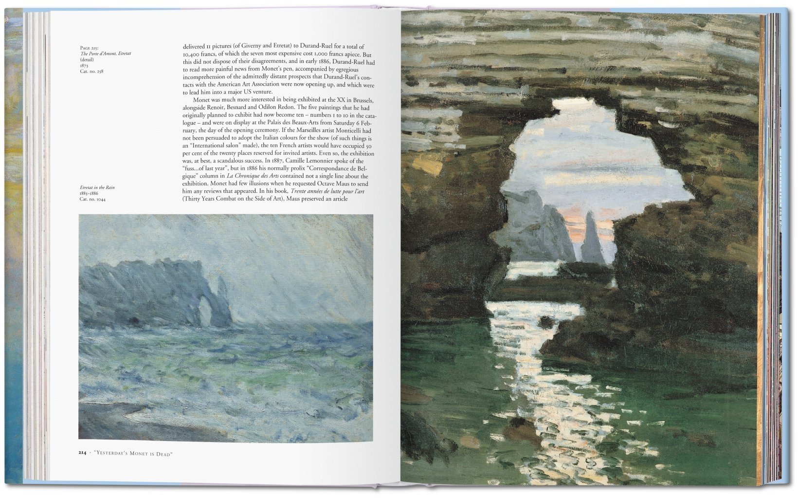 Claude Monet oder Der Triumph des Impressionismus