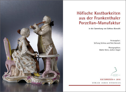 Höfische Kostbarkeiten aus der Frankenthaler Porzellan-Manufaktur