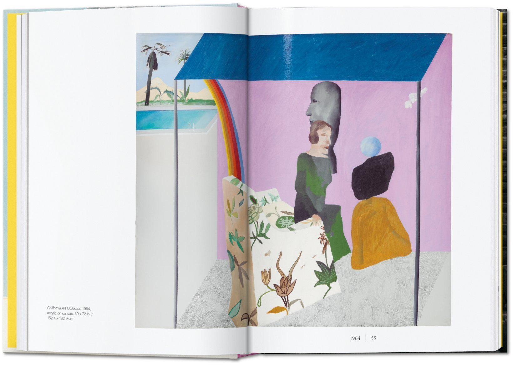 David Hockney. Eine Chronologie