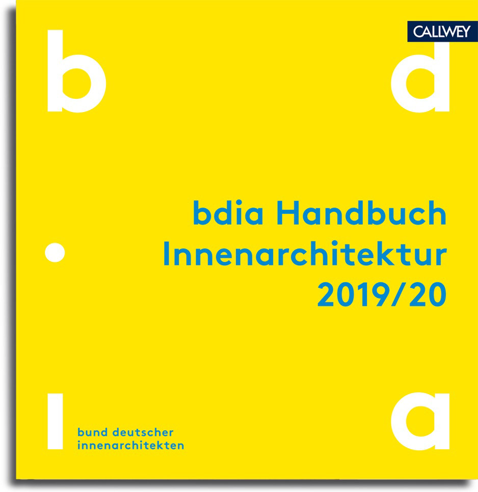 bdia Handbuch Innenarchitektur 2019/20