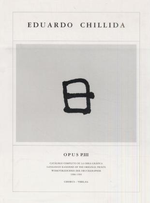 Eduardo Chillida - Opus P. III (Band 3/4)