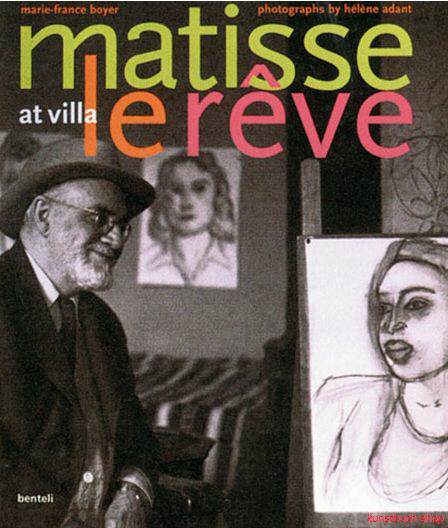 Matisse in seiner Villa "Le Reve" 1943-1948