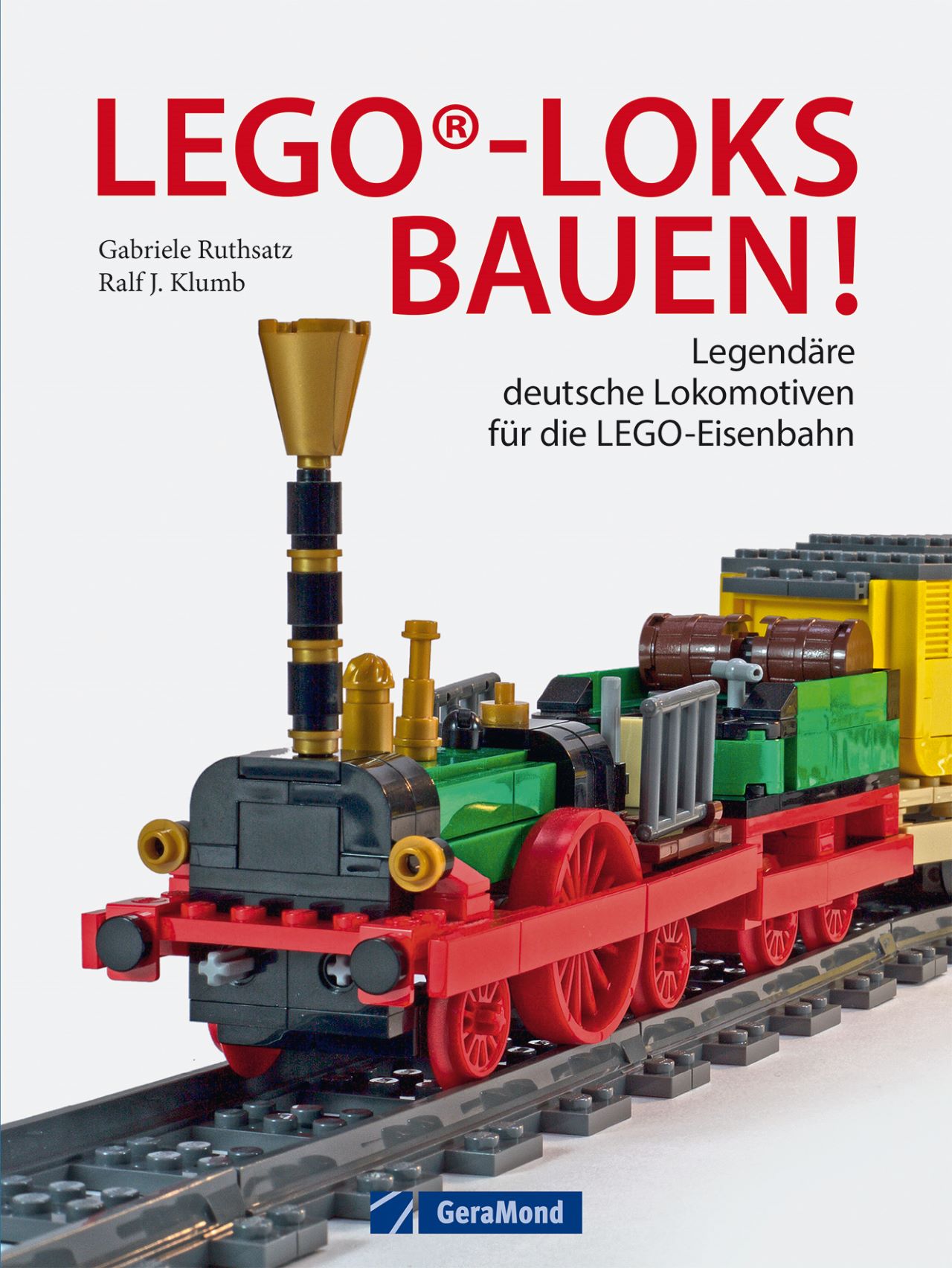 LEGO®-Loks bauen!
