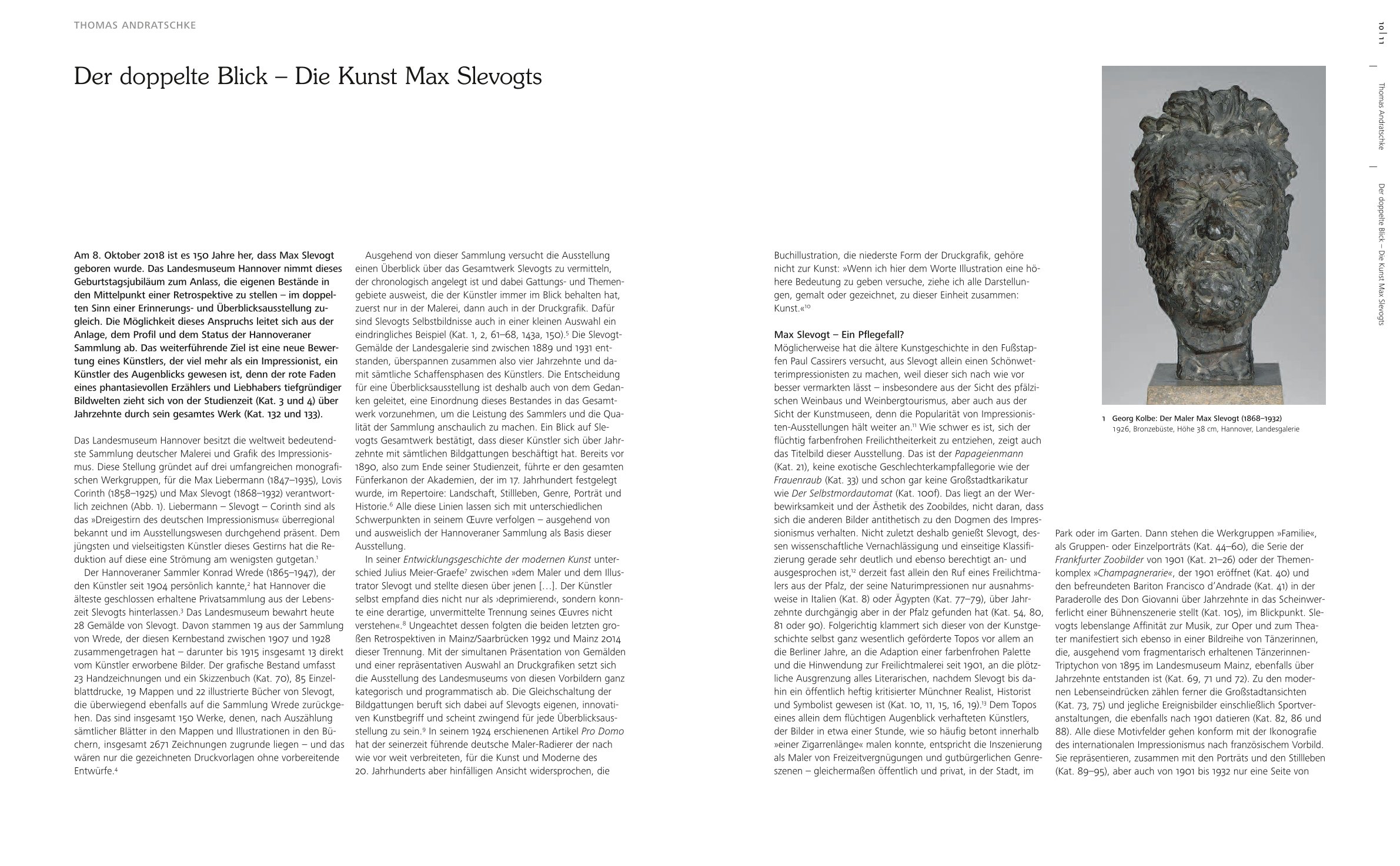 Max Slevogt | Eine Retrospektive zum 150. Geburtstag