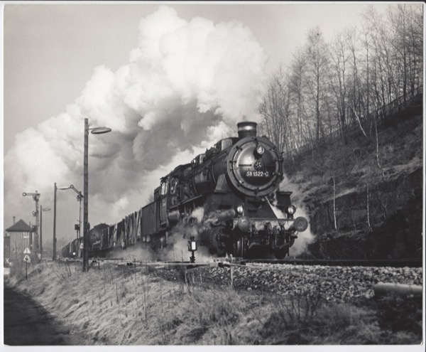 Auf Eisenbahnpirsch in der DDR