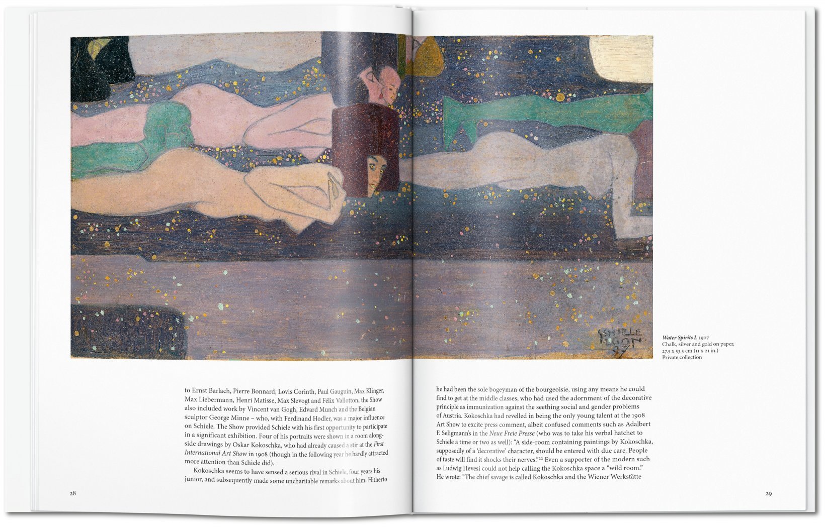 Egon Schiele | Die Mitternachtsseele des Künstlers