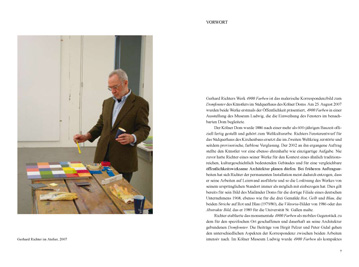 Gerhard Richter | Texte zu 4900 Farben. 