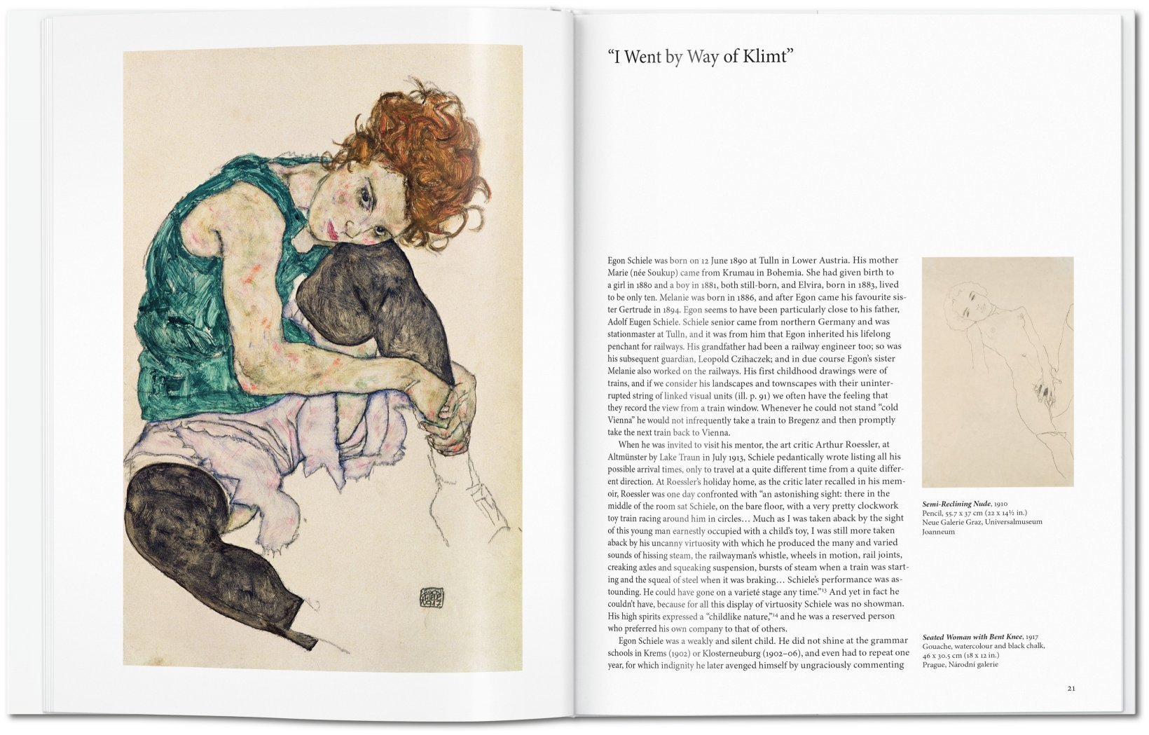 Egon Schiele | Die Mitternachtsseele des Künstlers