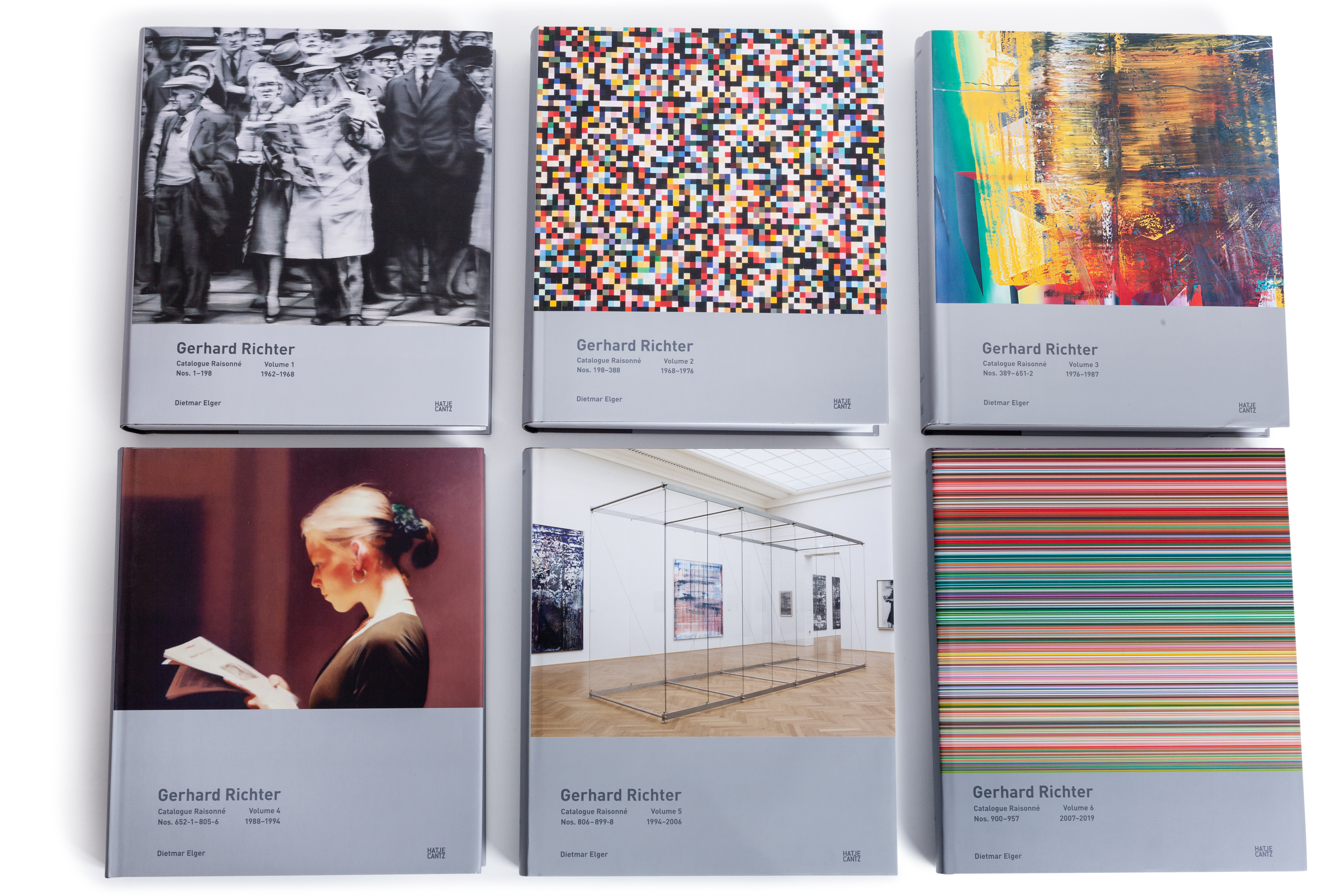 Gerhard Richter Catalogue Raisonné Volume 1-6. 