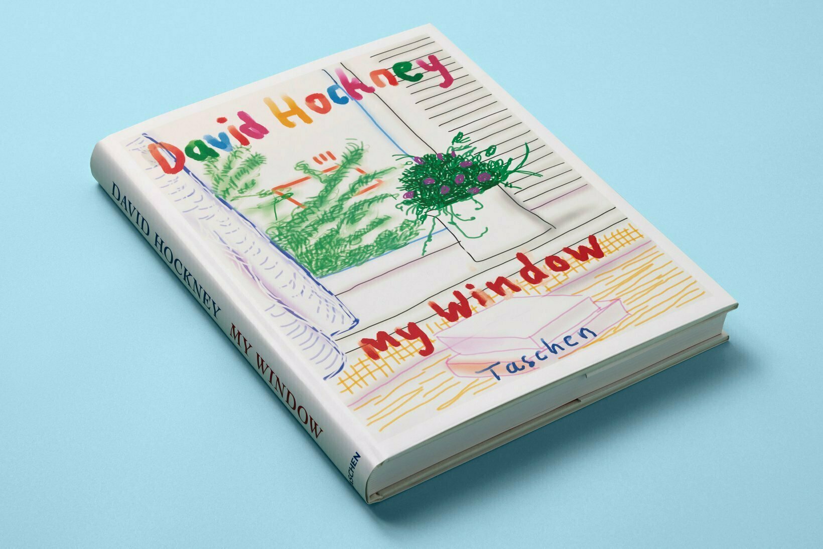 David Hockney. My Window | XL-Ausgabe