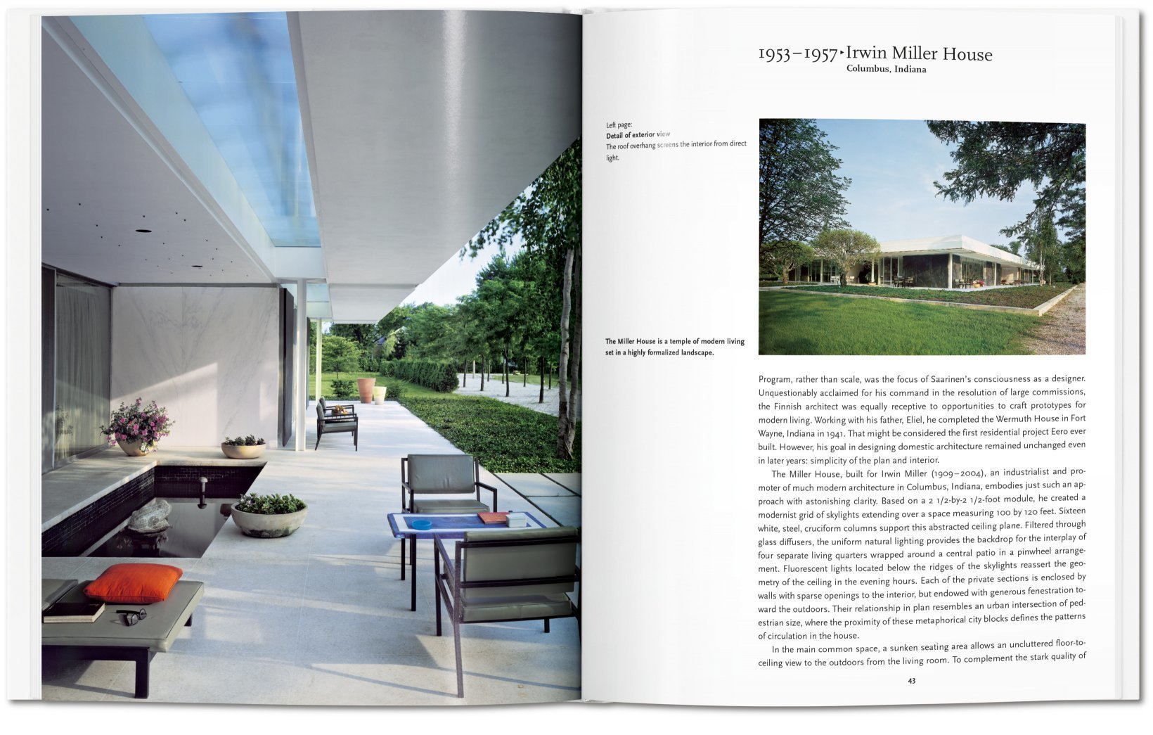 Eero Saarinen | Ein funktionaler Expressionist
