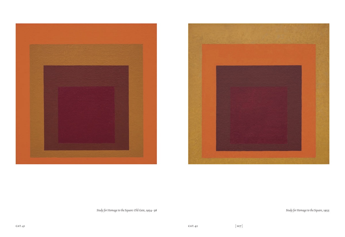  Josef Albers | Homage to the Square 1950 – 1976