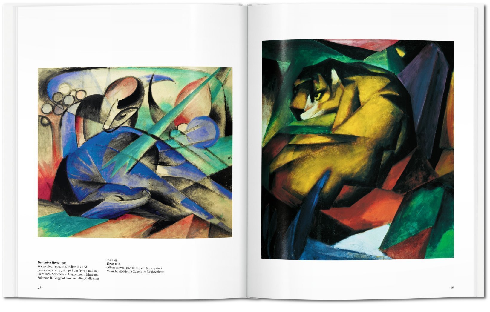 Franz Marc | Wegbereiter der abstrakten Malerei