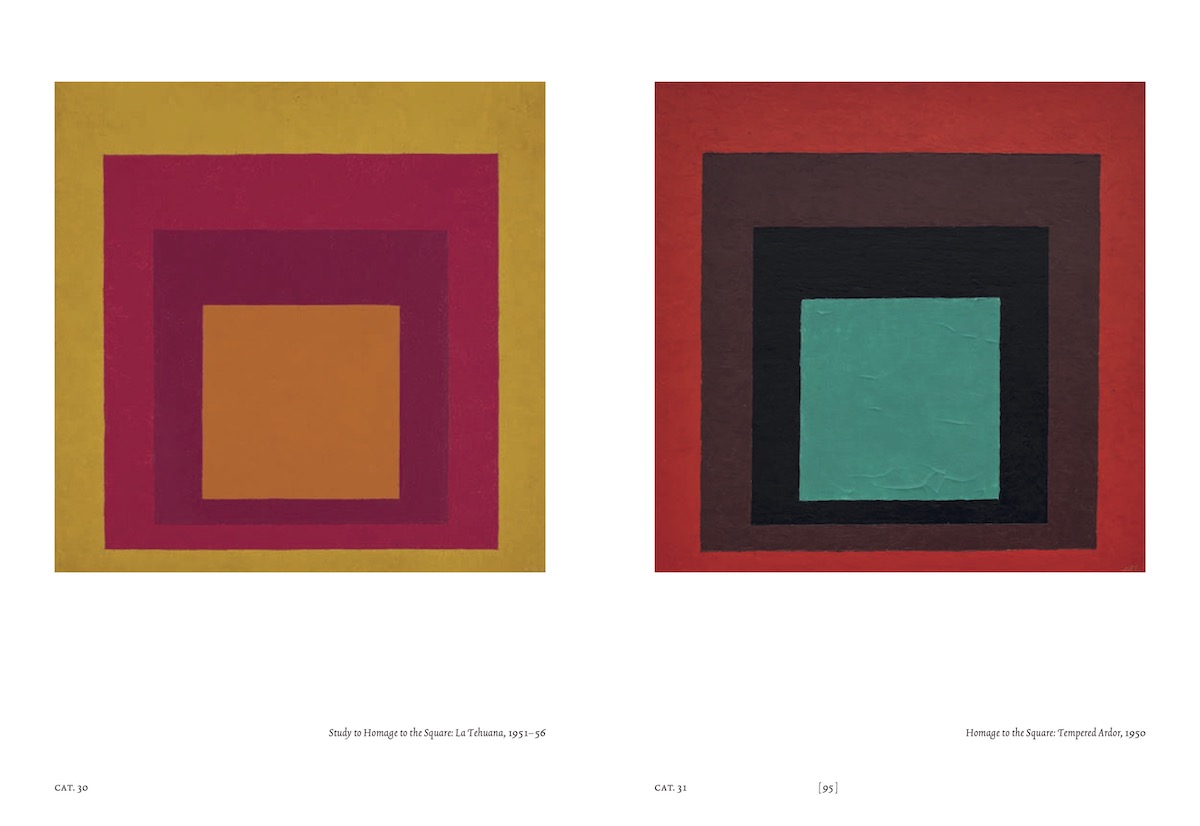 Josef Albers | Homage to the Square 1950 – 1976