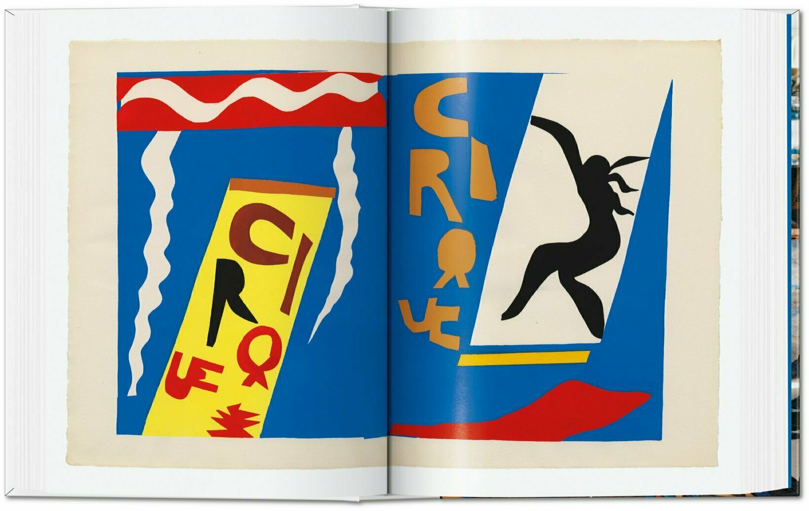  Henri Matisse. Scherenschnitte. 40th Ed. 