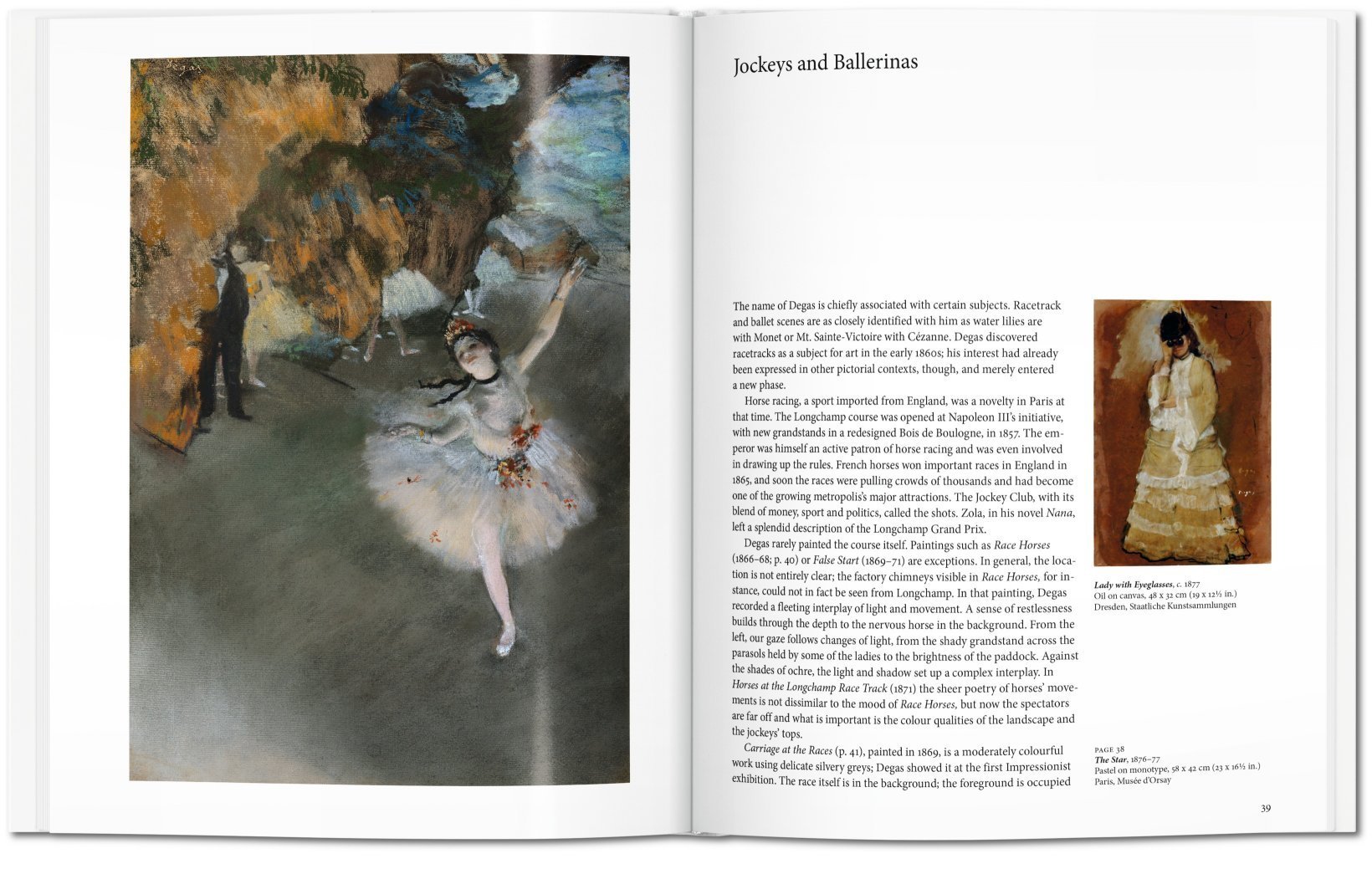Edgar Degas | Auf dem Parkett der Moderne - Hardcover