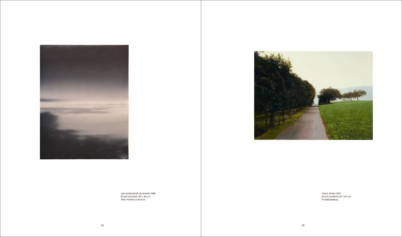 Gerhard Richter | Landschaft - Sonderausgabe