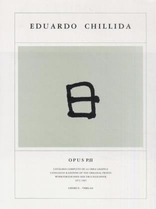 Eduardo Chillida - Opus P. II (Band 2/4)