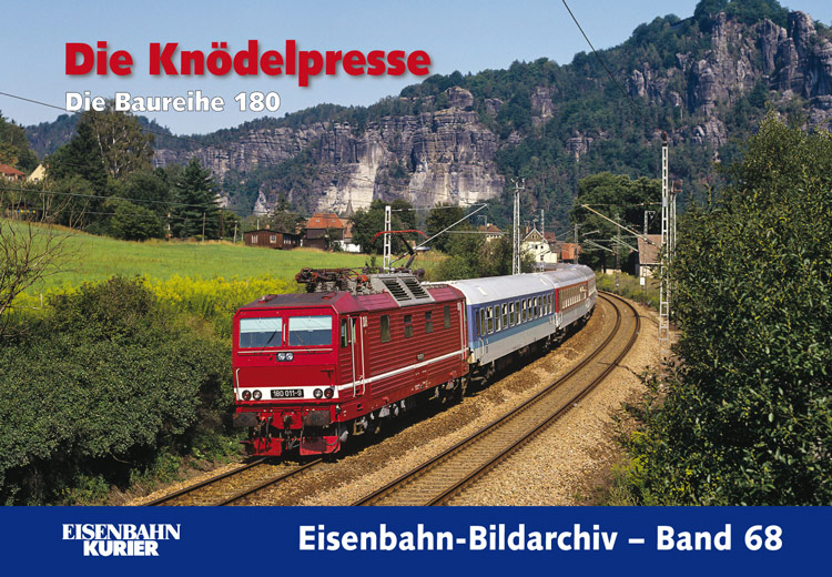 Die Knödelpresse | Die Baureihe 180 der DR und die Reihe 372 der ČSD